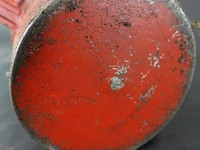 Vintage metalen oliekan of petroleumkan - afbeelding 6 van  6