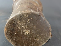 Vintage metalen oliekande of vulmaatkan - afbeelding 5 van  5