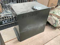 Vintage metalen onderdelen kast - afbeelding 3 van  3