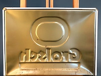 Vintage metalen reclamebord van grolsch pilsner - afbeelding 4 van  5