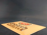 Vintage metalen reclamebord van grolsch pilsner - afbeelding 5 van  5