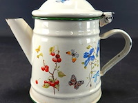 Vintage metalen schenkkan - afbeelding 1 van  5
