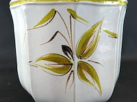 Vintage (midden vorige eeuw) keramieken italiaanse cache-pot - afbeelding 2 van  5