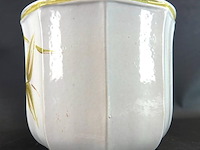 Vintage (midden vorige eeuw) keramieken italiaanse cache-pot - afbeelding 4 van  5