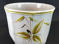 Vintage (midden vorige eeuw) keramieken italiaanse cache-pot