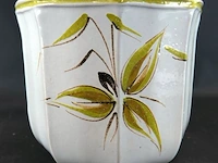 Vintage (midden vorige eeuw) keramieken italiaanse cache-pot - afbeelding 2 van  5