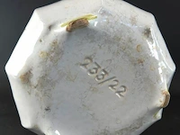 Vintage (midden vorige eeuw) keramieken italiaanse cache-pot - afbeelding 5 van  5