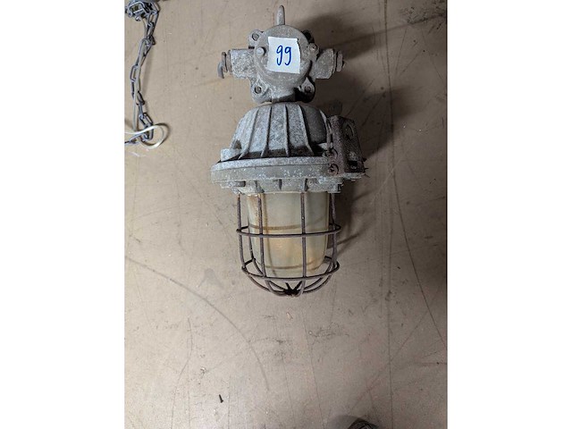 Vintage mijnlamp - afbeelding 1 van  1