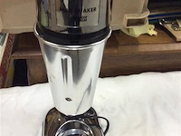 Vintage milk shaker (werkend) h:36 - afbeelding 2 van  3