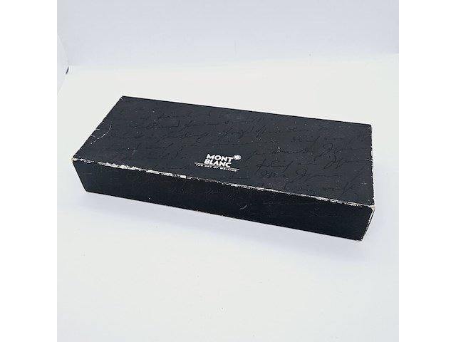 Vintage montblanc noblesse goldplated balpen - afbeelding 2 van  10