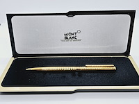 Vintage montblanc noblesse goldplated balpen