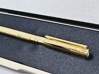 Vintage montblanc noblesse goldplated balpen - afbeelding 3 van  10