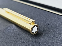 Vintage montblanc noblesse goldplated balpen - afbeelding 4 van  10