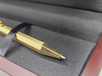 Vintage montblanc noblesse goldplated balpen - afbeelding 6 van  10