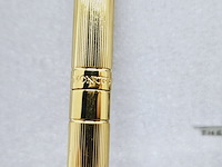 Vintage montblanc noblesse goldplated balpen - afbeelding 7 van  10
