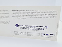 Vintage montblanc noblesse goldplated balpen - afbeelding 9 van  10