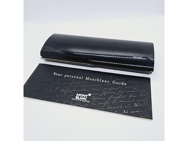 Vintage montblanc noblesse goldplated balpen - afbeelding 10 van  10