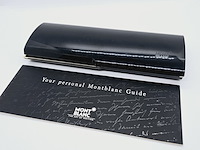 Vintage montblanc noblesse goldplated balpen - afbeelding 10 van  10