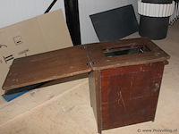 Vintage naaimachine erres - afbeelding 3 van  8