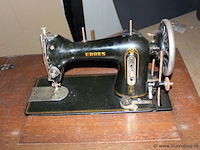Vintage naaimachine erres - afbeelding 5 van  8