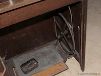 Vintage naaimachine erres - afbeelding 7 van  8