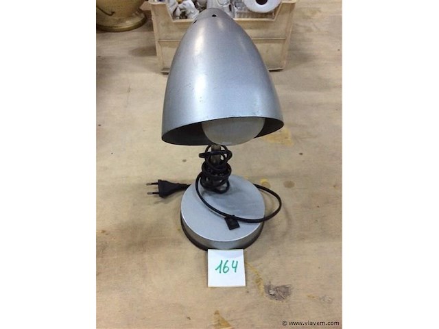 Vintage nachtlamp - afbeelding 1 van  2