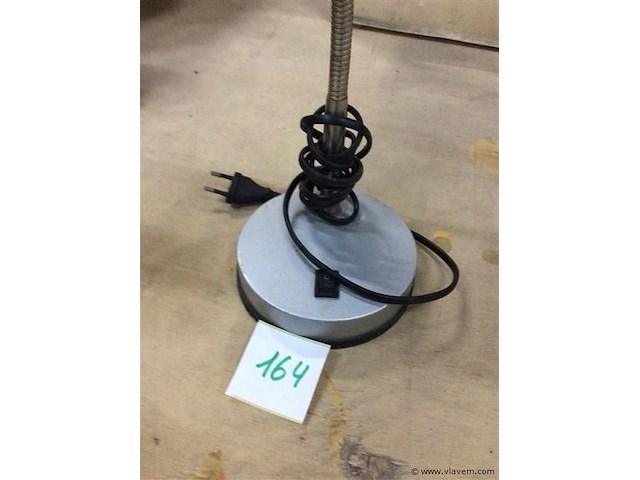 Vintage nachtlamp - afbeelding 2 van  2