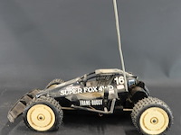 Vintage nikko super fox 4wd is een iconische 1:14 schaal frame buggy uit de jaren '80 - afbeelding 3 van  5