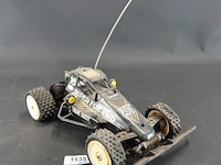 Vintage nikko super fox 4wd is een iconische 1:14 schaal frame buggy uit de jaren '80