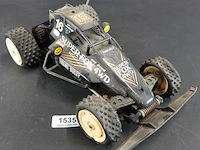 Vintage nikko super fox 4wd is een iconische 1:14 schaal frame buggy uit de jaren '80 - afbeelding 2 van  5