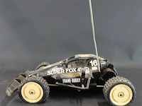 Vintage nikko super fox 4wd is een iconische 1:14 schaal frame buggy uit de jaren '80 - afbeelding 3 van  5