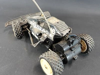 Vintage nikko super fox 4wd is een iconische 1:14 schaal frame buggy uit de jaren '80 - afbeelding 4 van  5