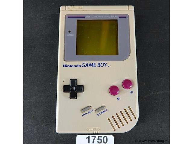 Vintage nintendo game boy - afbeelding 1 van  5