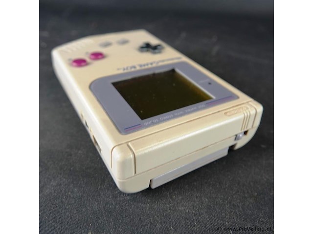 Vintage nintendo game boy - afbeelding 4 van  5