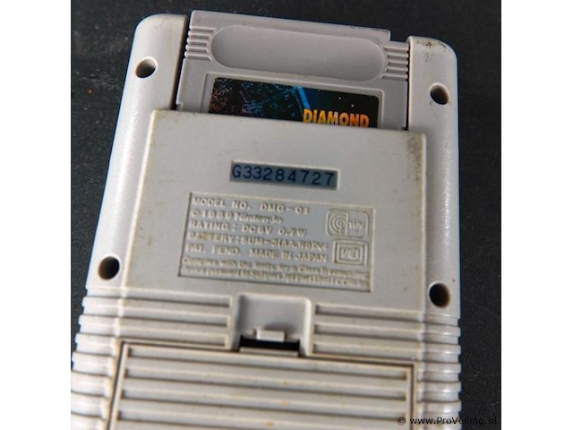 Vintage nintendo game boy - afbeelding 5 van  5
