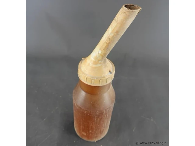 Vintage oliekan - afbeelding 3 van  6