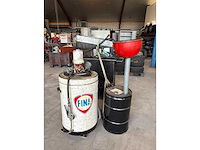 Vintage olietap/reservoir (3x) - afbeelding 1 van  4