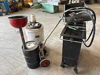 Vintage olietap/reservoir (3x) - afbeelding 3 van  4