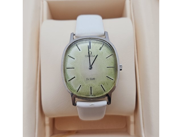 Vintage omega de ville - mechanisch uurwerk - afbeelding 1 van  7