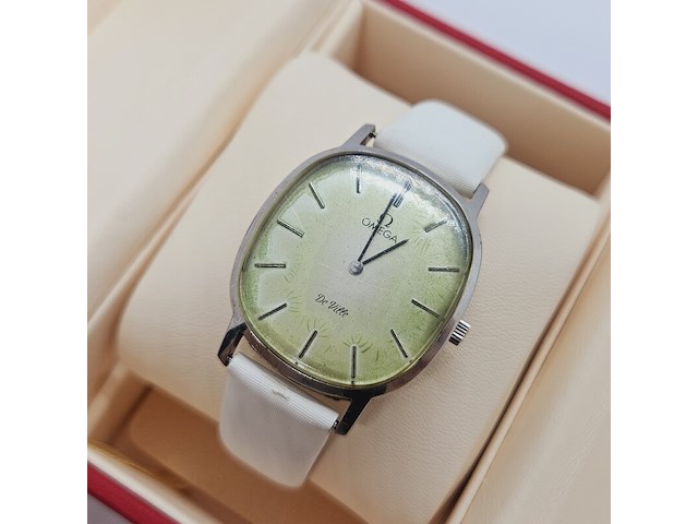 Vintage omega de ville - mechanisch uurwerk - afbeelding 3 van  7