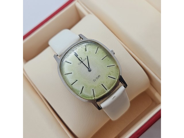 Vintage omega de ville - mechanisch uurwerk - afbeelding 4 van  7