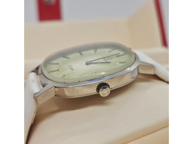 Vintage omega de ville - mechanisch uurwerk - afbeelding 5 van  7