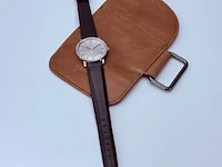 Vintage omega de ville cal.625 111.0107 floral guilloche dresswatch - afbeelding 7 van  10