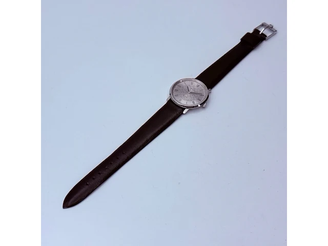 Vintage omega de ville cal.625 111.0107 floral guilloche dresswatch - afbeelding 8 van  10