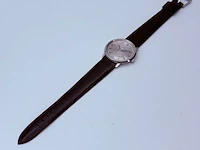 Vintage omega de ville cal.625 111.0107 floral guilloche dresswatch - afbeelding 8 van  10