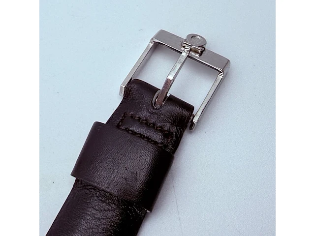 Vintage omega de ville cal.625 111.0107 floral guilloche dresswatch - afbeelding 9 van  10