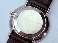 Vintage omega de ville cal.625 111.0107 floral guilloche dresswatch - afbeelding 10 van  10