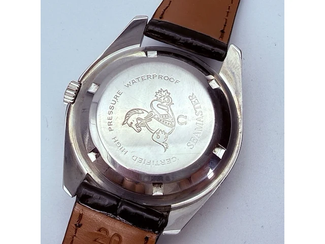 Vintage omega seamaster 300 automatisch duikhorloge - afbeelding 6 van  14