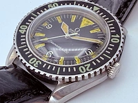 Vintage omega seamaster 300 automatisch duikhorloge - afbeelding 7 van  14
