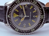 Vintage omega seamaster 300 automatisch duikhorloge - afbeelding 10 van  14